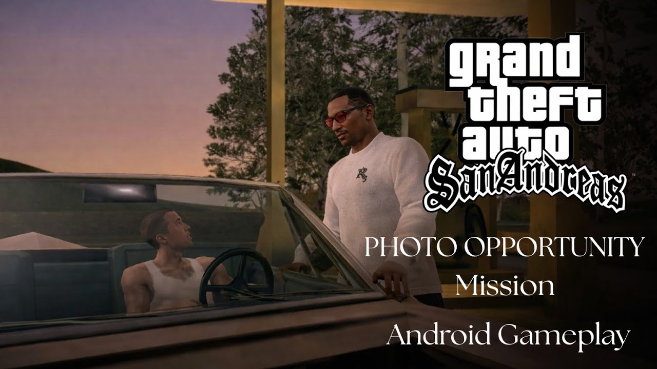 GTA San Andreas – Photo Opportunity (Android Gameplay) | Secret Meeting Exposed!