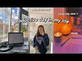 a PRODUCTIVE day in my life | A level student