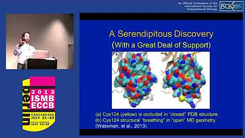 Computational identification of a transiently open...