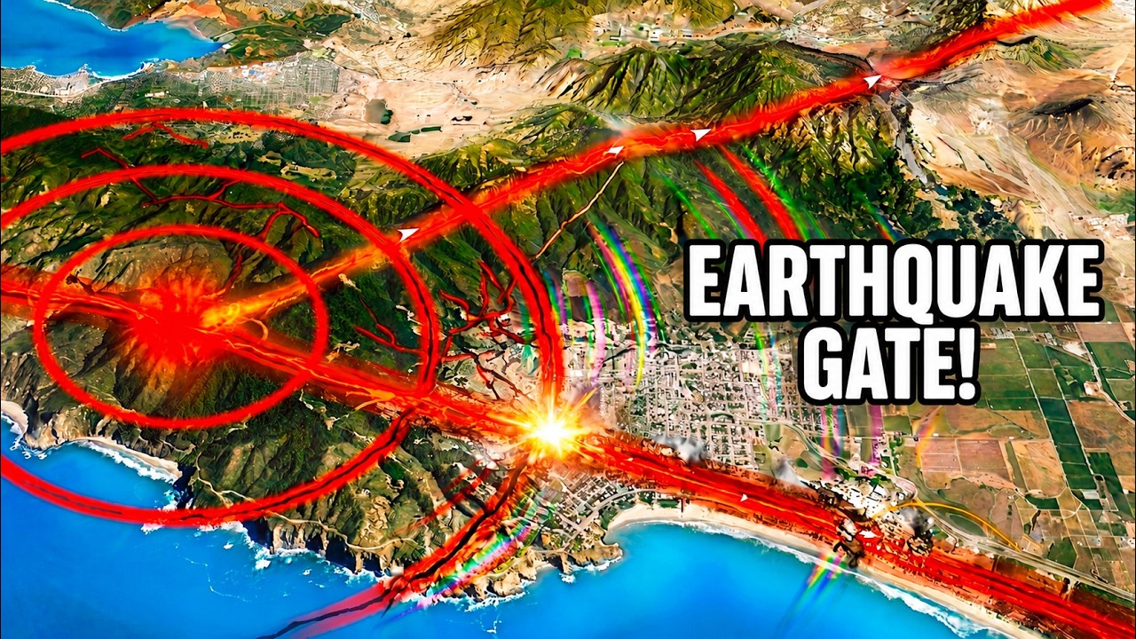 Something Dangerous Beneath California... The Fault Is Active Again!