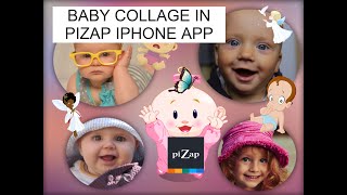 piZap's Quick Photo Editing Tutorial: Baby Collage screenshot 5