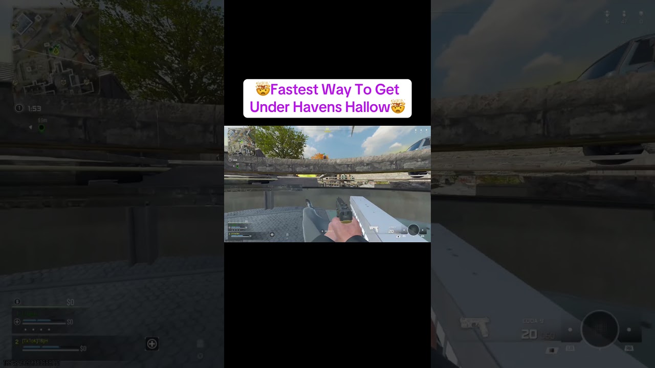 Fastest Way To Get Under Havens Hallow🤯 