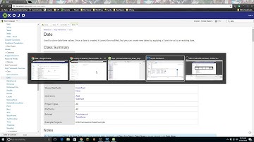 Learning XOJO - Playing with Dates - Part 1