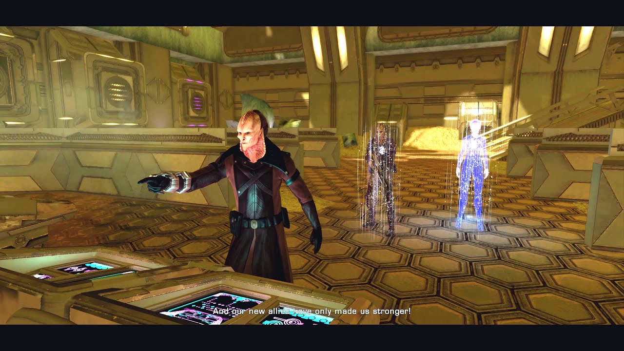 Star Trek Online - The Delta Quadrant - Takedown