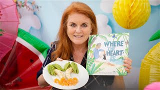 Sarah Ferguson reading Where The Heart Is by Irma Gold