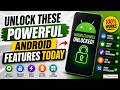 Unlock These Powerful Android Features Today #smartphone #tips #features