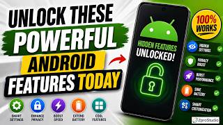 Unlock These Powerful Android Features Today #smartphone #tips #features