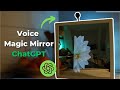Voicecontrolled magic mirror python chatgpt and raspberry pi an overview