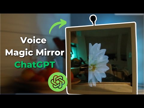 Voice-Controlled Magic Mirror: Python, ChatGPT, and Raspberry Pi (An Overview)