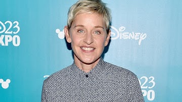 D23 Expo Finding Dory Interview - Ellen DeGeneres