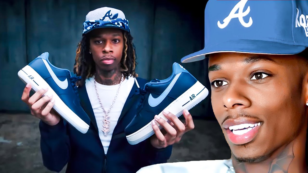 Quan Reacts To Quan X Nike Collab..