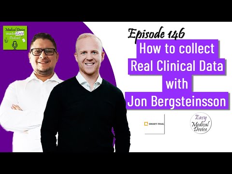 How to collect Clinical Data within the 21st Century? [Jon Bergsteinsson]