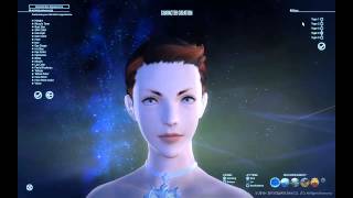 Information FFXIV ARR Female Hyur / Hume Midlander Character Creator Update