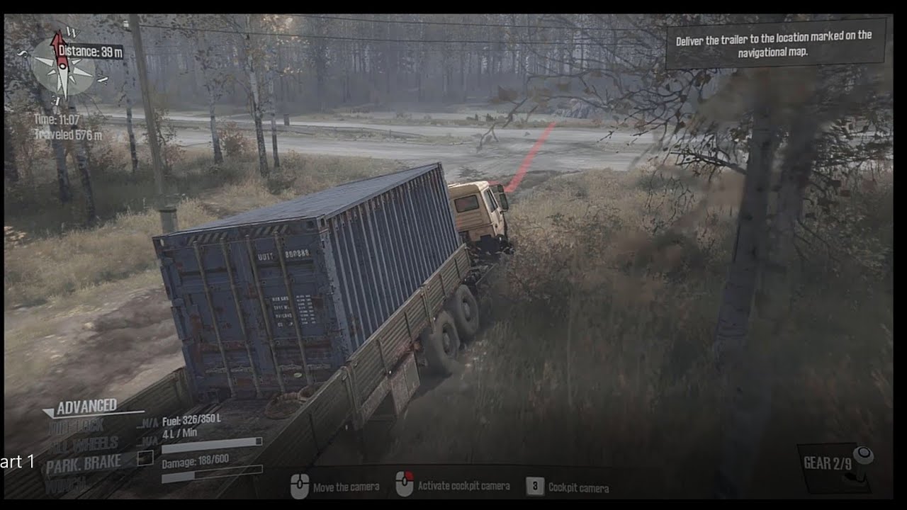 spintires challenge,  The rig part 1