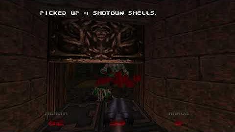 Doom 64 EX - Beta 64 - Map 12 - Mines (Watch Me Die)