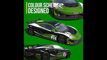 Motorsport Livery Design