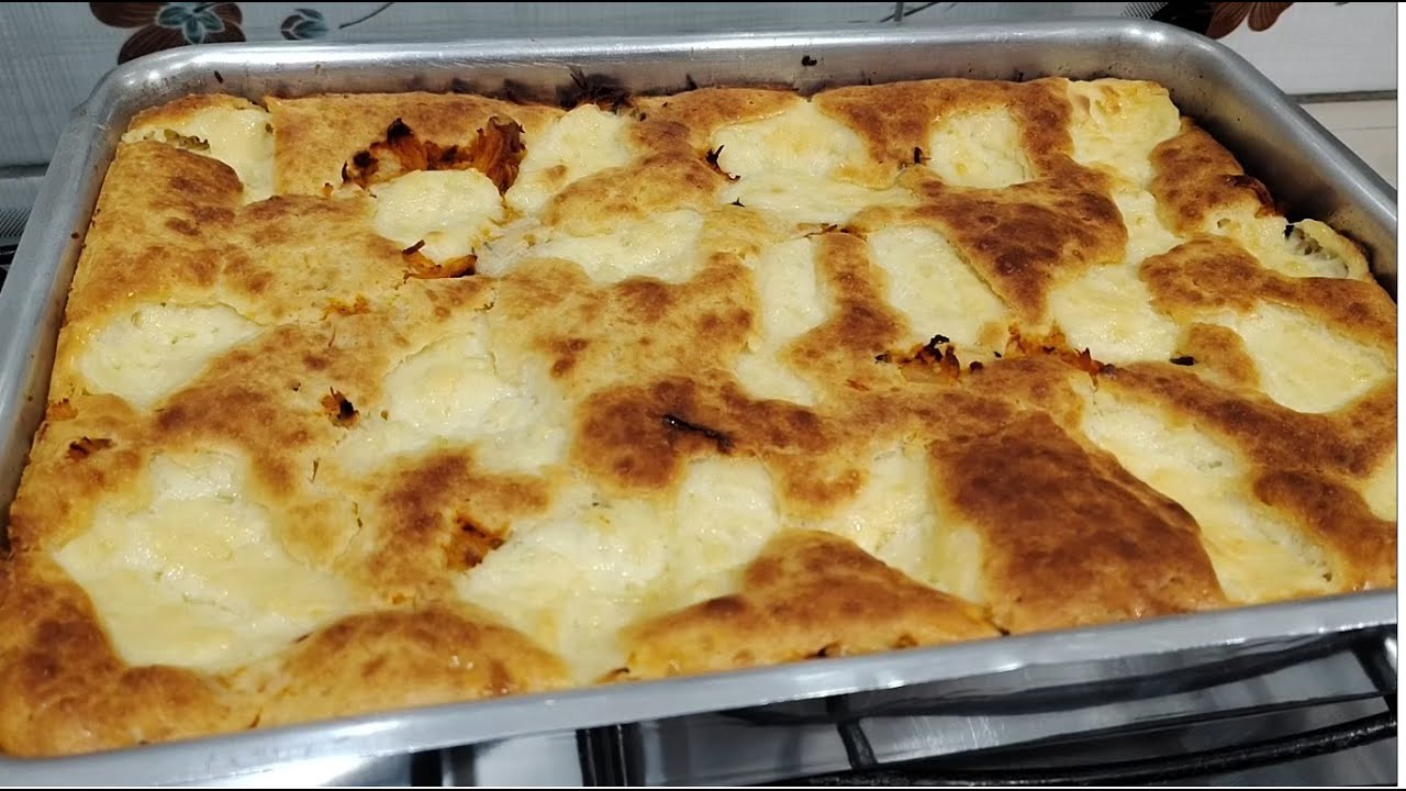 BOLO SALGADO CREMOSO  TAMANHO FAMILIA ASSIM VOCE NUNCA FEZ