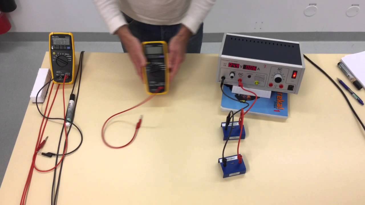 Lab fysik Parallellkoppling