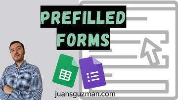 Create Dynamic Pre-Fill LINKS in Google Forms with Google Sheets - 🚀