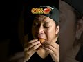 モスバーガー10～100%#mukbang #asmr #hamburger #shorts