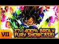 A MUST HAVE FOR MOVIE TEAMS! Z7, 1400% BROLY FURY SATISFIES EVERY ROLE! | Dragon Ball Legends PvP