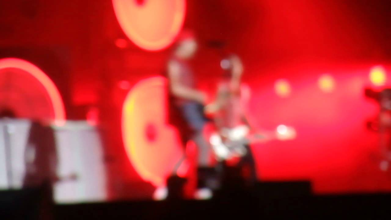 McBusted- Hyde Park- Ending Banter and Second Air Hostess- 6th July 2014.