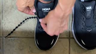 New Hokas and Caterpy laces: getting the perfect fit and comfort