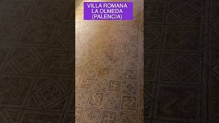 CRUCES GAMADAS EN LA VILLA ROMANA DE LA OLMEDA (PALENCIA) 🏛️ #short #historia