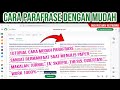 TUTORIAL CARA MUDAH PARAFRASE SANGAT BERMANFAAT SAAT MENULIS PAPER, MAKALAH, JURNAL, TA, SKRIPSI DLL
