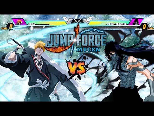 YuliGamer - ASUNA VS ICHIGO - Jump Force Mugen #2