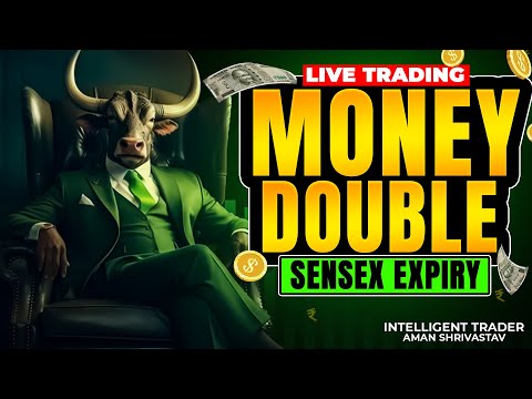   Nifty 50 Bank Nifty Option Trading Live 20 10 2023 Live Friday Analysis Intelligent Trader