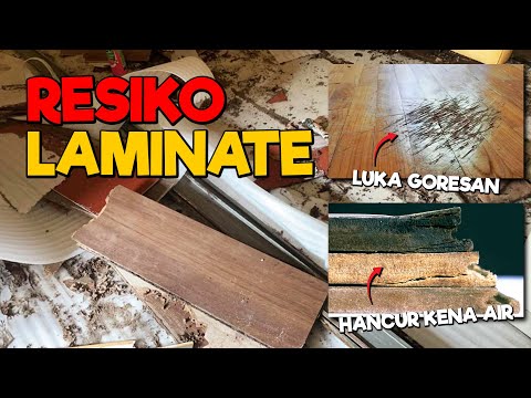 Video: Lantai kelas - laminasi berkualitas tinggi