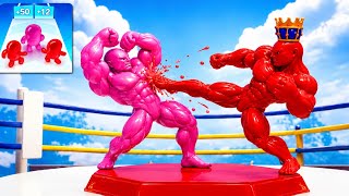 Join Blob Clash 3D - Gameplay Walkthrough Level 01 - Epic Crowd Run Battles (Android, iOS) screenshot 5