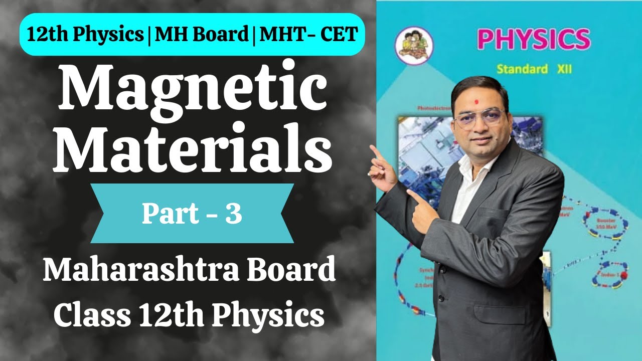 Materials Class 12th Physics Part 3 YouTube