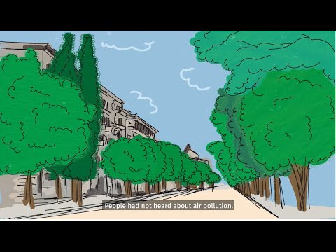 COVID-19 VS ჰაერის დაბინძურება / COVID-10 VS Air Pollution