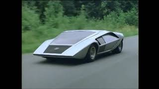 Lancia Stratos HF ZERO official video by Bertone