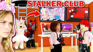 We FOUND Our STALKERS *SECRET* CLUB In Adopt Me! (Roblox)