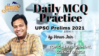 Daily MCQ Practice with Varun Jain ENVIRONMENT