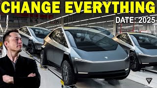 It Happened! 2025 Tesla Model 2 Update: New Battery, Mass Production, New Price and MORE (Mix)