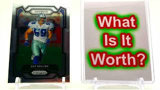 Famous Dat Nguyen - 2023 Panini Prizm Football Card #80 - What Is It Worth? Wealth