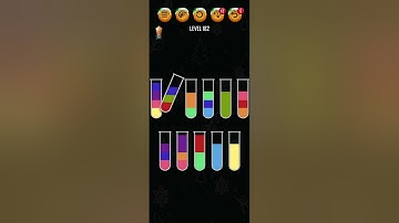 Water sort puzzle level 182 #watersortpuzzle 2022