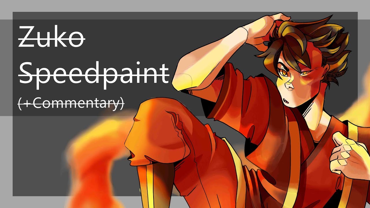 Well This Was Ambitious Prince Zuko Speedpaint Youtube
