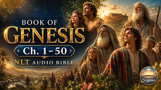 The Book of Genesis (Chapters 1–50) | Full Audio Bible | New Living Translation (NLT)