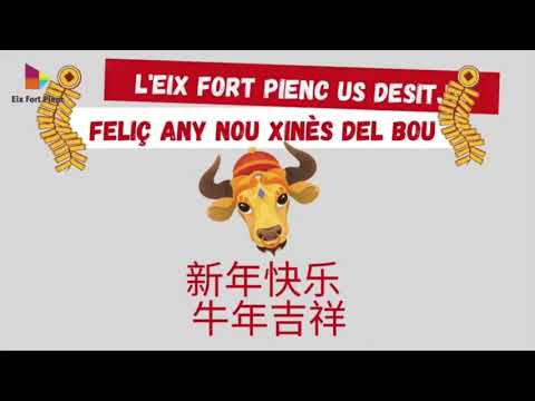 Vídeo: Com Desitjar Un Feliç Any Nou Xinès