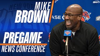 Knicks coach Mike Brown gives OG Anunoby update ahead of game vs. Jazz