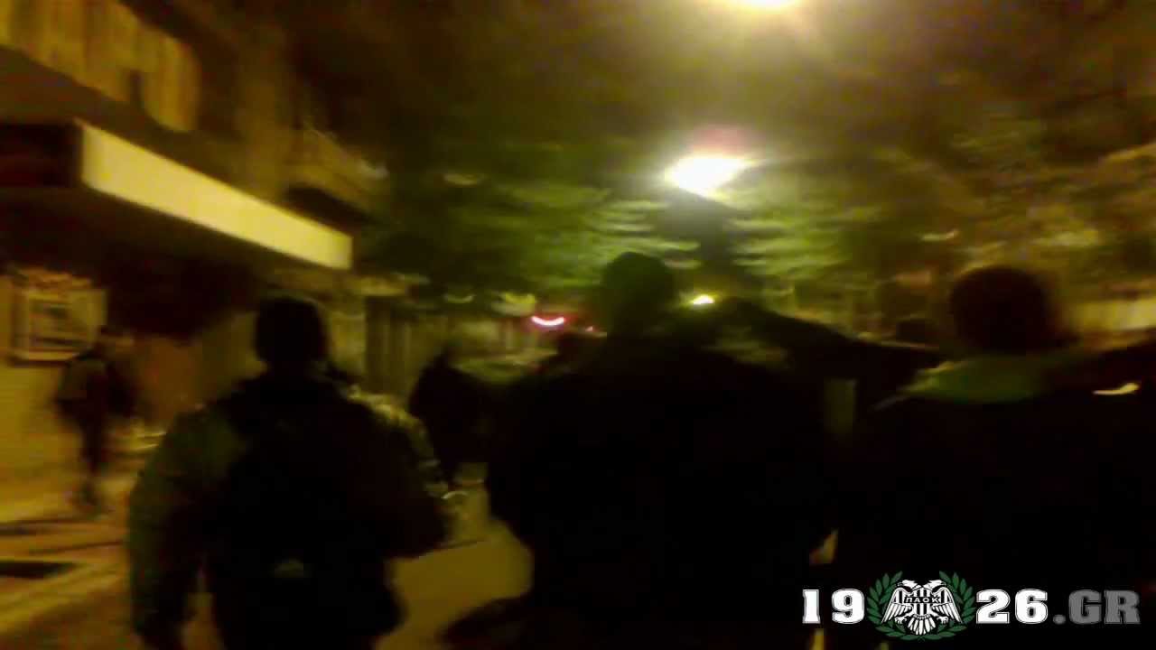 Panionios-PAOK 04.11.2012