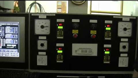 Paul R Tregurtha Engine Room Tour Video 2 - Great Lakes Freighter