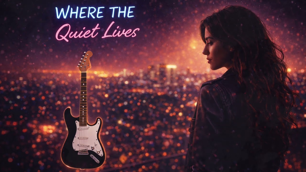 Where the Quiet Lives – Midnight Boulevard (2025) | Melodic Rock