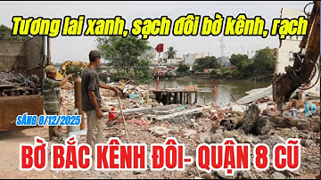 BỜ BẮC KÊNH ĐÔI -GIẢI TỎA nhà đoạn chân cầu chữ Y nối dài đường NGUYỄN DUY cho các gói thầu còn lại