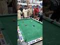 O inacreditável aconteceu a partir praticamente trancada #snooker
